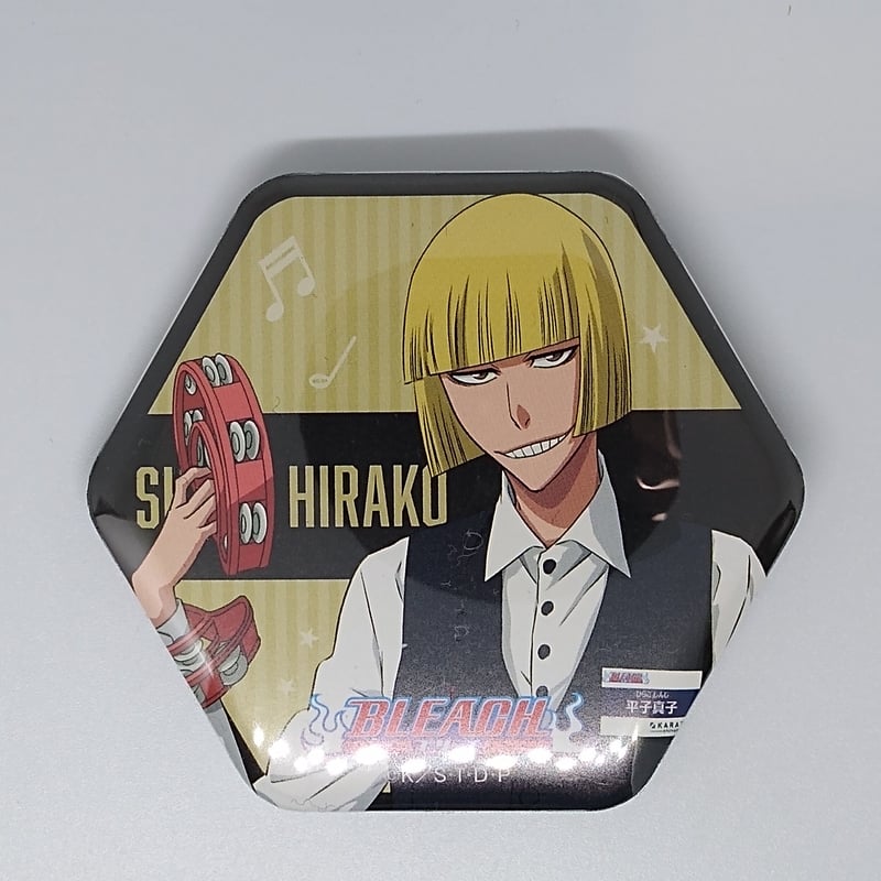 BLEACH 平子 真子 トレーディング缶バッジ | K-BOOKS 池袋 2次元