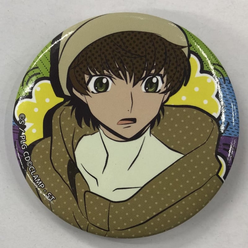 コードギアス』 コミック風 缶バッジ 枢木スザク | K-BOOKS 池袋 2