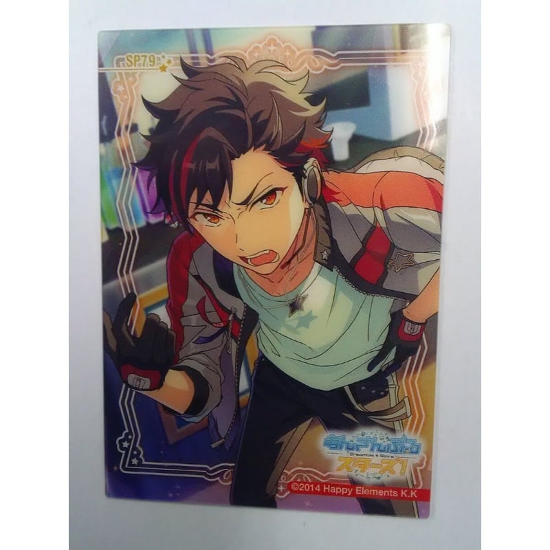 あんさんぶるスターズ！南雲鉄虎クリアカードコレクション SP79 | K