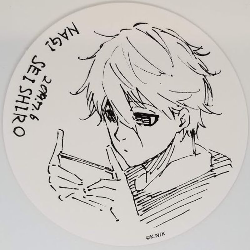 ブルーロック凪誠士郎複製ブルーロックコースター | K-BOOKS 池袋 2