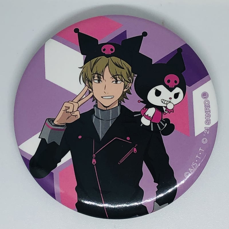 ワールドトリガー 出水 公平 アニメ等身缶バッジ（ノーマル） | K