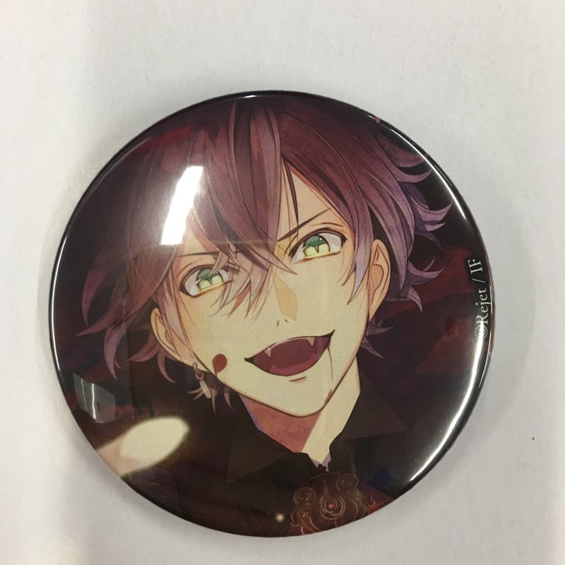 DIABOLIK LOVERS 逆巻アヤト 缶バッジ | K-BOOKS 池袋 2次元グッズ通販