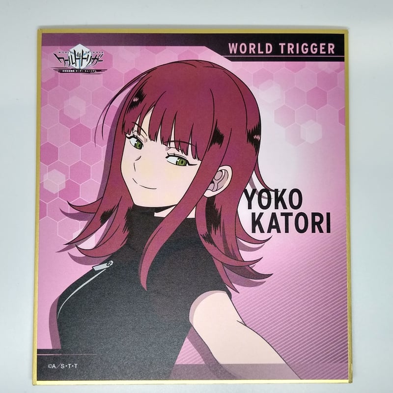 ワールドトリガー 香取 葉子 ミニ色紙コレクション／A | K-BOOKS 池袋