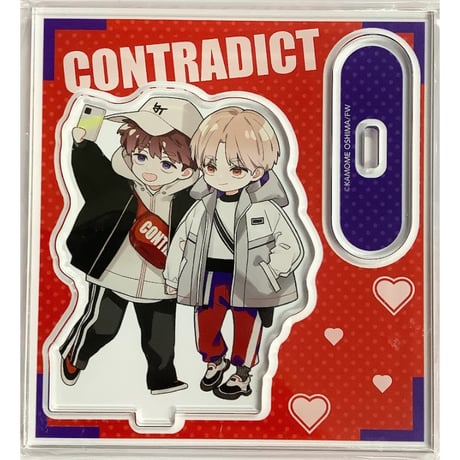 韓国 記憶の片隅 BL アクリルスタンド 特典 フォトカード 特典贈呈