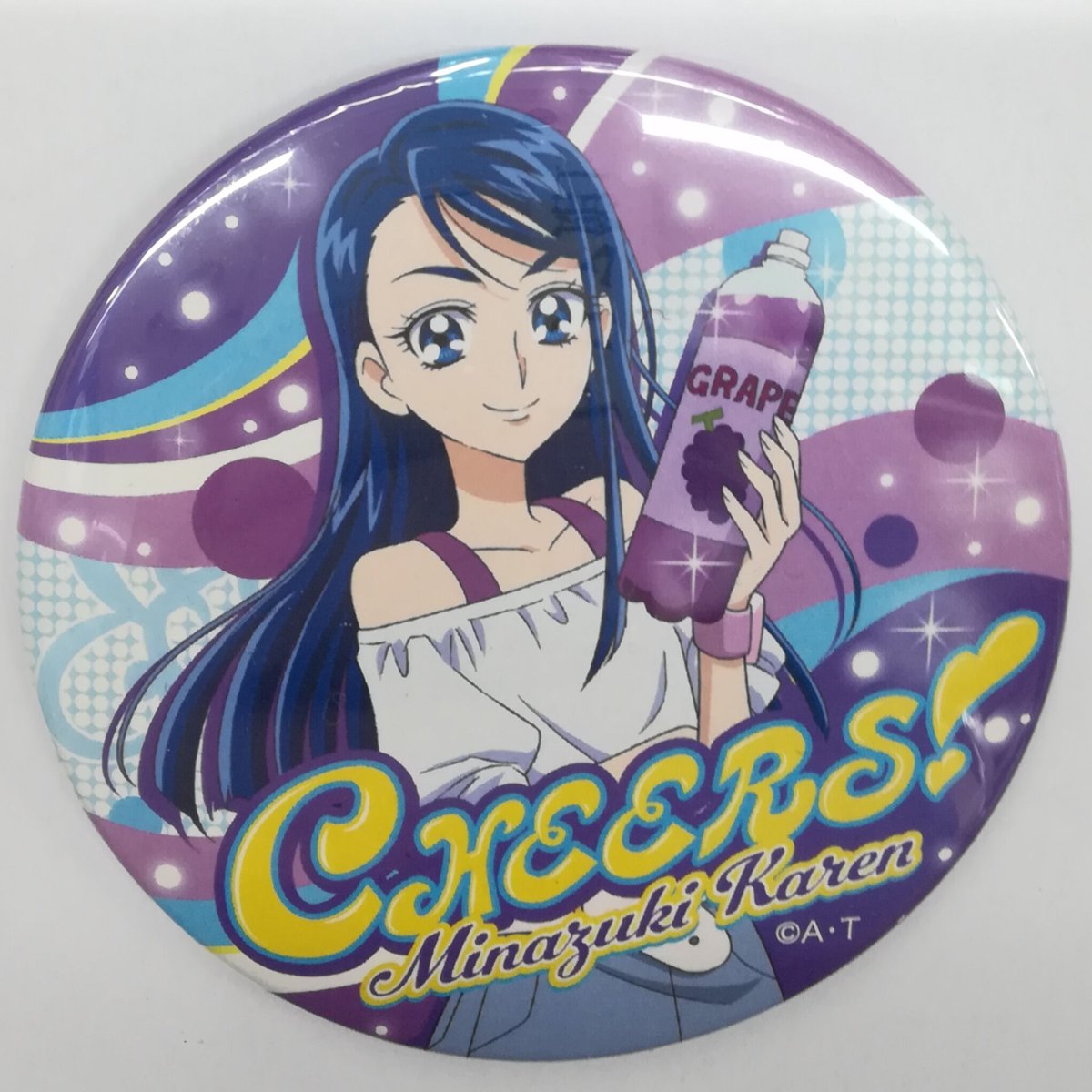 プリキュア5 水無月かれん 缶バッジ | K-BOOKS 池袋 2次元グッズ通販