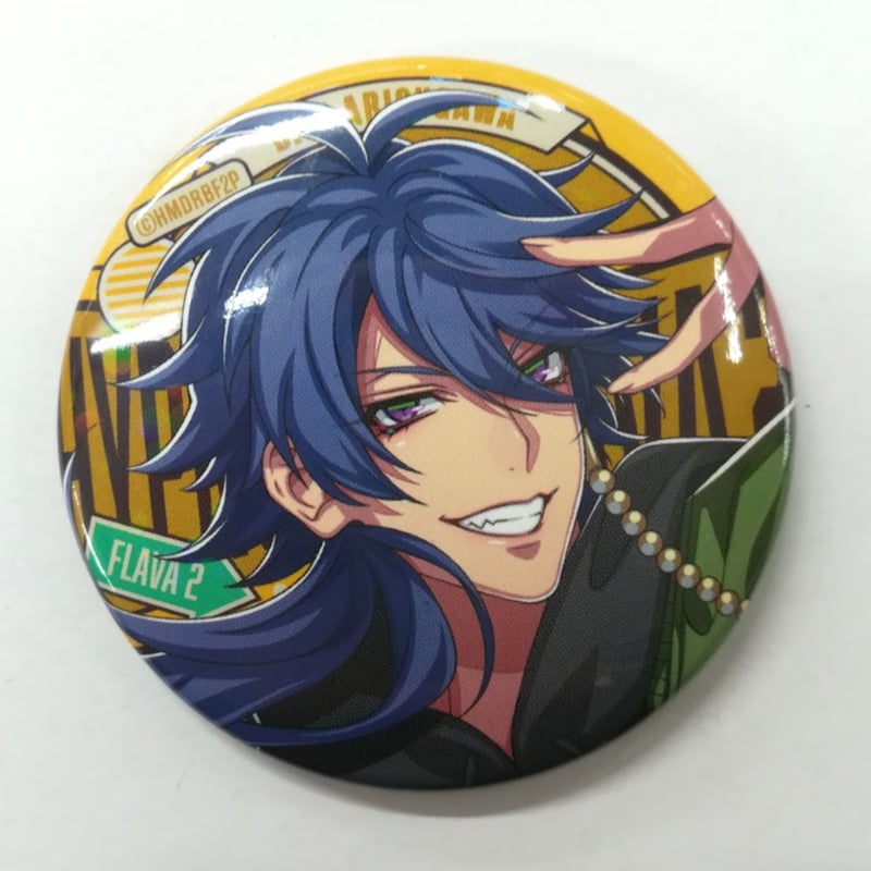 ヒプノシスマイク ヒプマイ Flava2 缶バッジ 碧棺左馬刻 40個