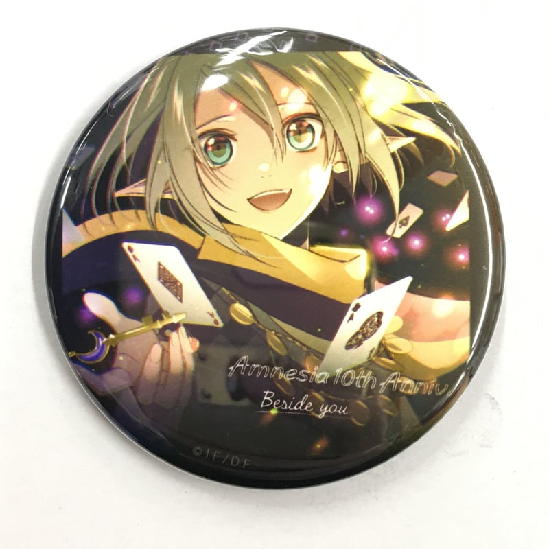 AMNESIA オリオン 缶バッジ | K-BOOKS 池袋 2次元グッズ通販