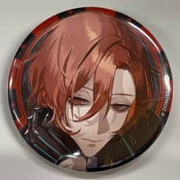 ヘタリア イタリア&日本 アニメイトカフェ コマ型 アクリルバッジ