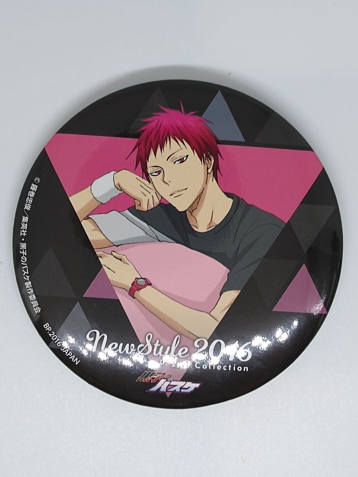 黒子のバスケ 赤司 征十郎 C賞 缶バッジ（桐皇学園・陽泉・洛山） | K