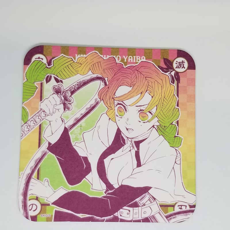 鬼滅の刃 甘露寺蜜璃 アートコースター | K-BOOKS 池袋 2次元グッズ通販