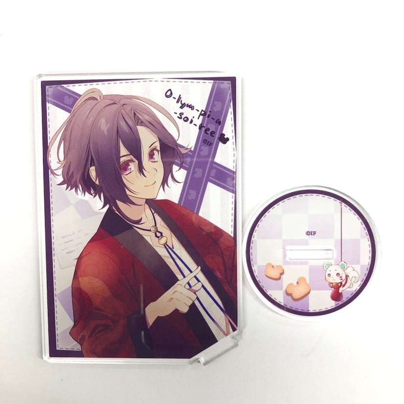 イタミ有】オランピアソワレ 縁 アクリルスタンド | K-BOOKS 池袋 2