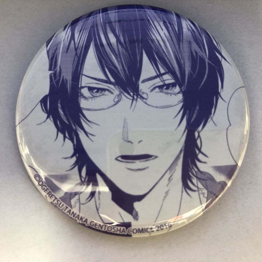 ヤリチン☆ビッチ部 鹿谷樹 トレーディング缶バッジ【BLグッズ】 | K