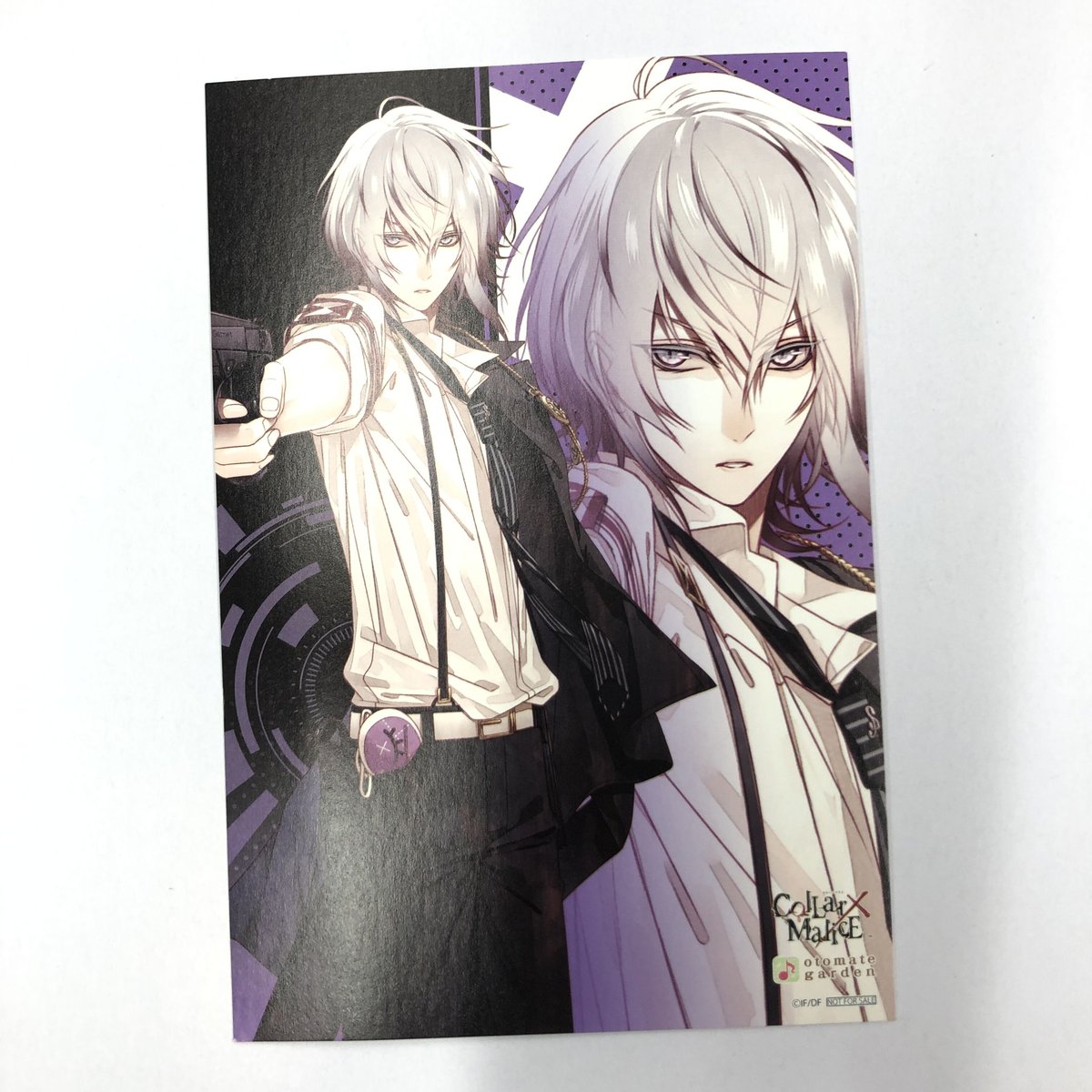 Collar×Malice 岡崎契 カード | K-BOOKS 池袋 2次元グッズ通販