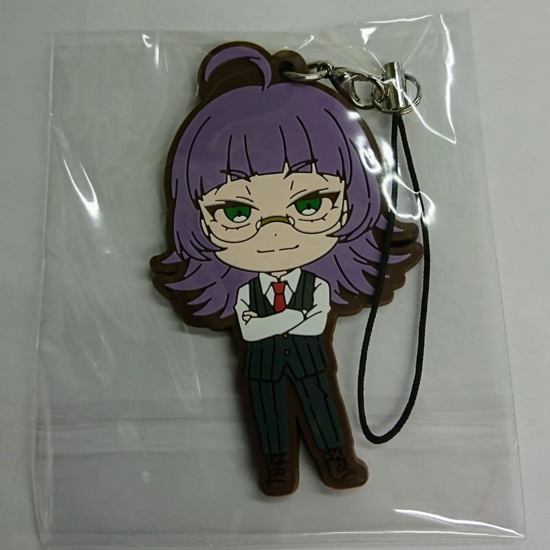 ジャックジャンヌ ラバーストラップコレクション 根地黒門 | K-BOOKS