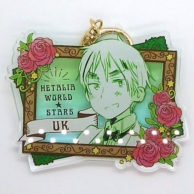 ヘタリア World Stars イギリス アクリルキーホルダー ミュージアムver