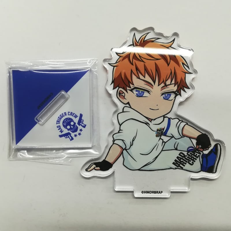 ヒプノシスマイク 毒島メイソン理鶯 ミニキャラアクリルスタンド vol.1