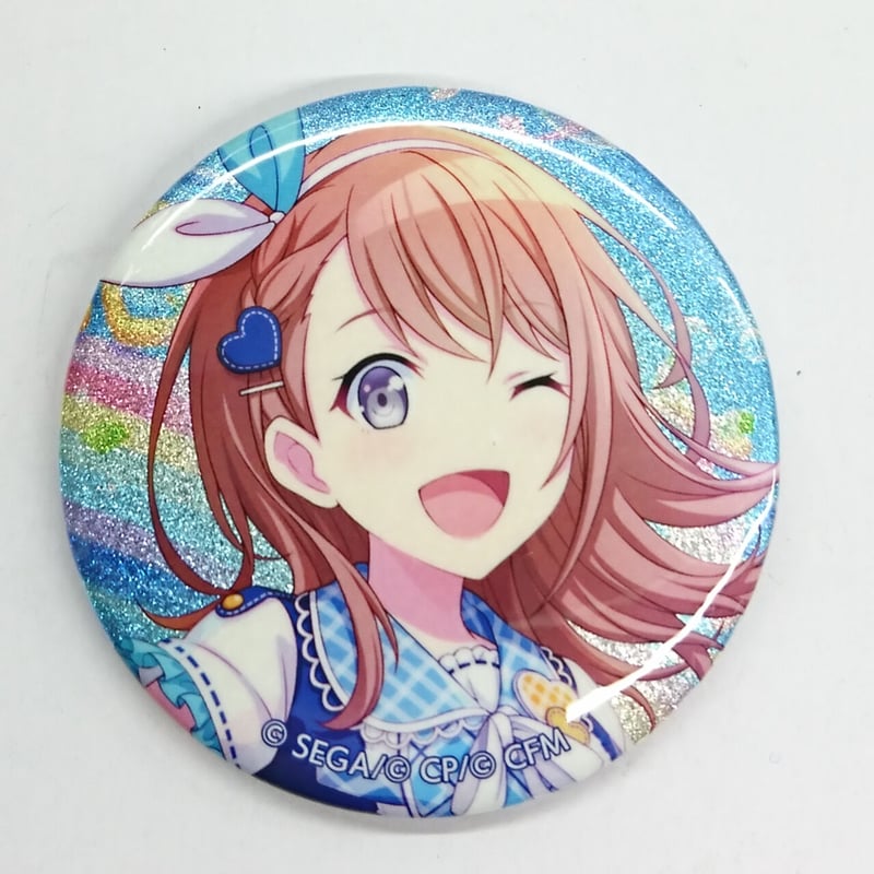 プロジェクトセカイ グリッター缶バッジ イベントイラストコレクション