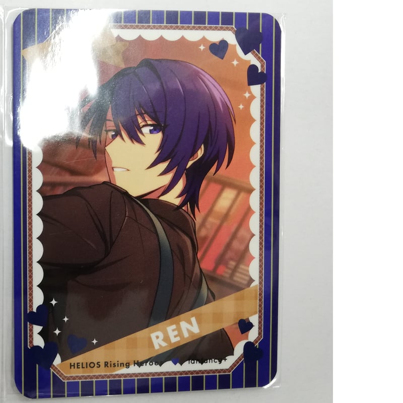 エリオスライジングヒーローズ 如月レン エリオス エリオスR fanfancy+