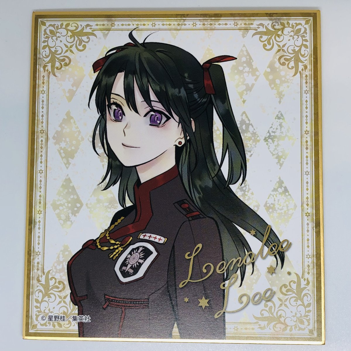 D.Gray-man リナリー・リー ミニ色紙 | K-BOOKS 池袋 2次元グッズ通販