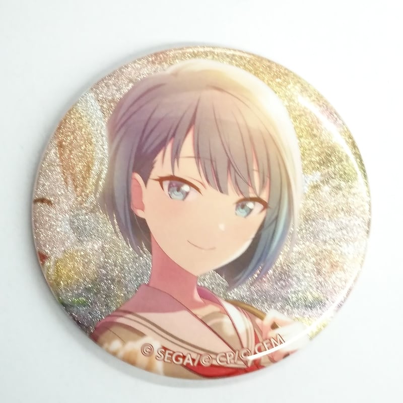 プロジェクトセカイ 桐谷遥 プロセカ グリッター缶バッジ イベント