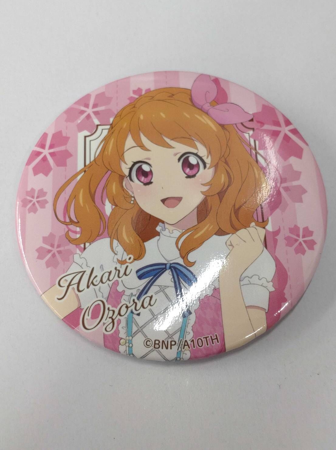 劇場版アイカツ 10th STORY 缶バッジ 75㎜ 大空あかり | K-BOOKS 池袋