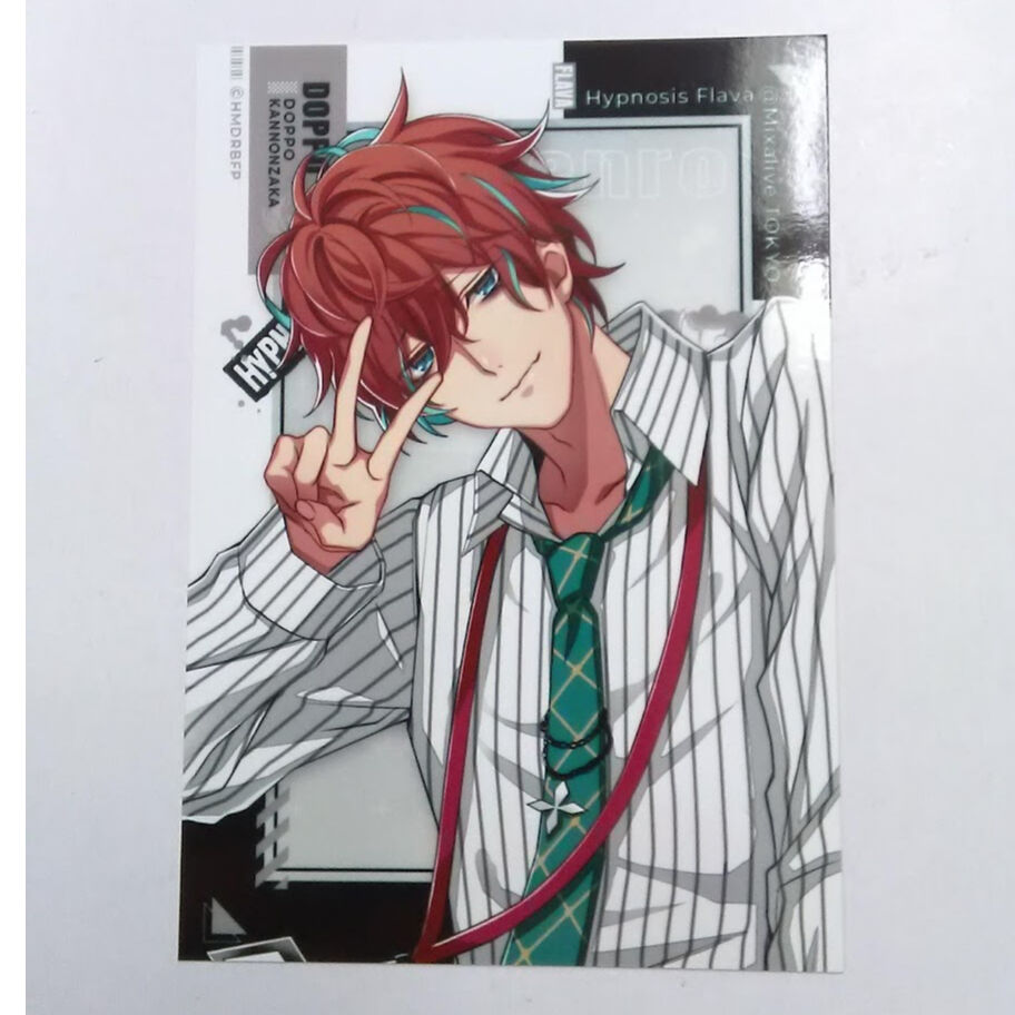 ヒプノシスマイク観音坂独歩ブロマイドセット Hypnosis Flava Ver