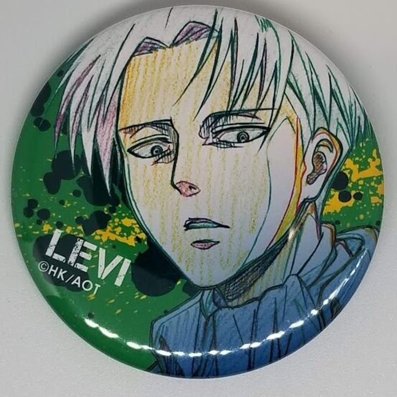 進撃の巨人リヴァイWIT STUDIO 缶バッジ | K-BOOKS 池袋 2次元グッズ通販