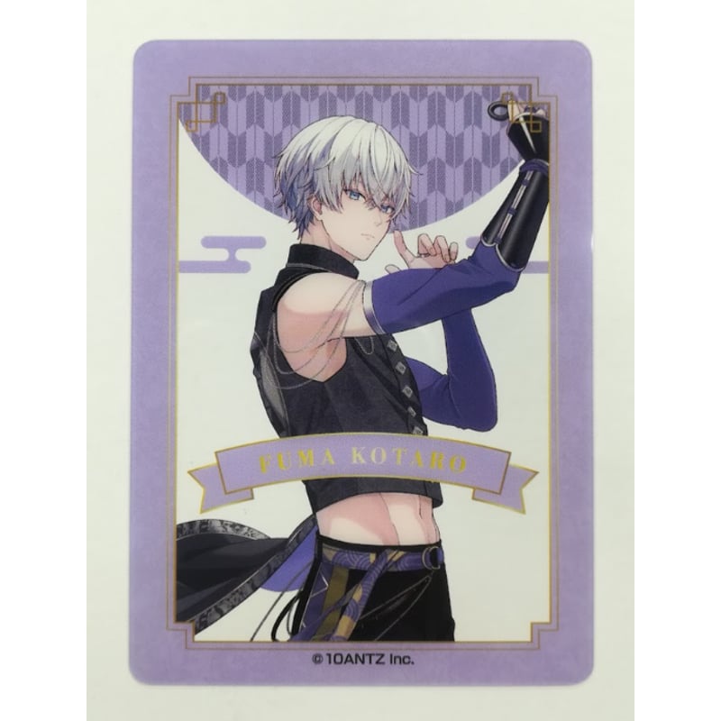 戦国A LIVE 風魔小太郎 クリアカード 1周年記念ver. | K-BOOKS 池袋 2