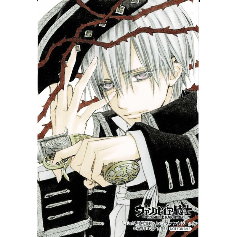 週末限定値下げ】ヴァンパイア騎士 漫福ガチャ 高精細キャラファイン