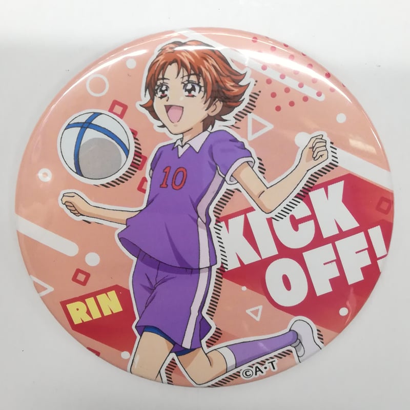 yes!プリキュア5 夏木りん 缶バッジ | K-BOOKS 池袋 2次元グッズ通販