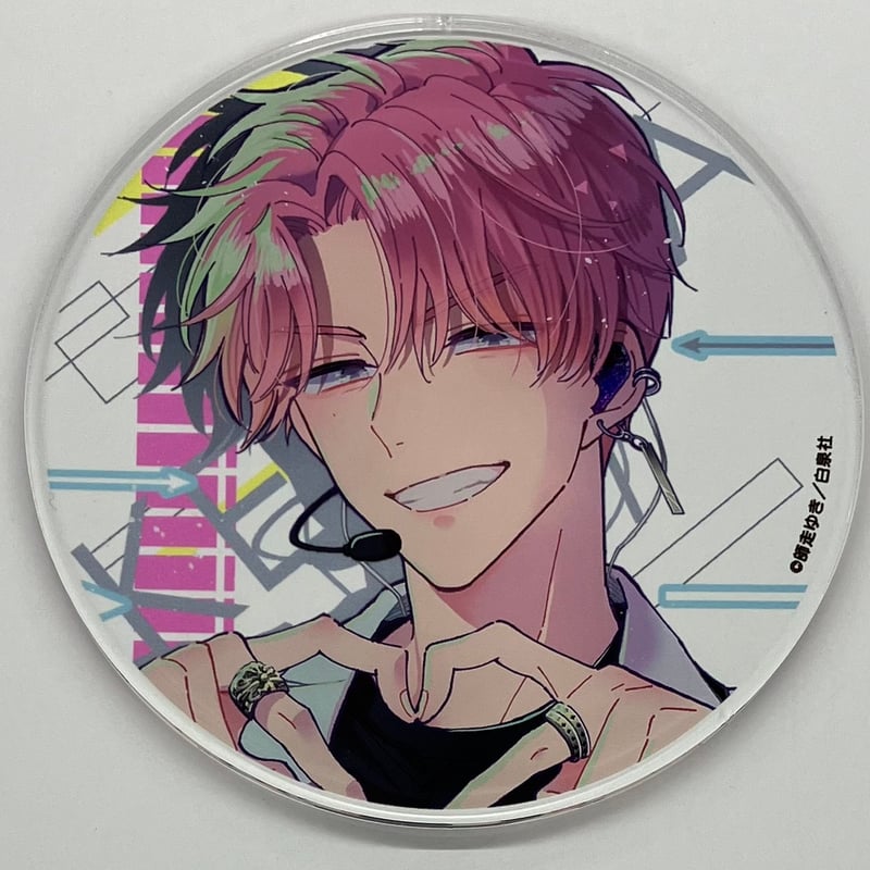 師走ゆき『多聞くん今どっち!?』 コラボカフェ アクリルコースター