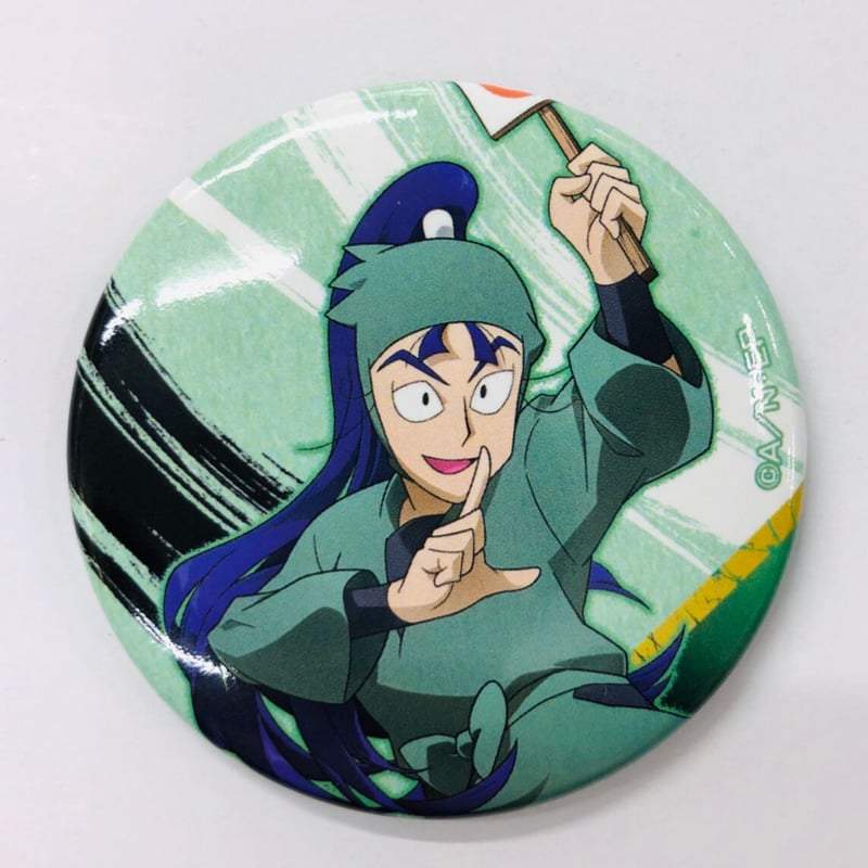 忍たま乱太郎 立花仙蔵 缶バッジコレクション 四年生頂上決戦! そして