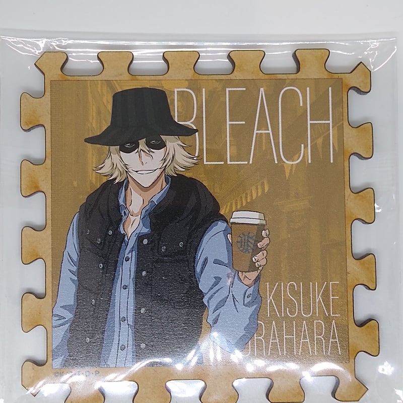 BLEACH 浦原 喜助 D賞 ウッドコースター | K-BOOKS 池袋 2次元グッズ通販