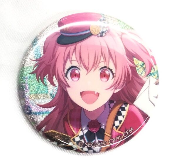 桃井愛莉 プロセカ グリッター缶バッジ 45B 10個 桃井愛莉 プロセカ