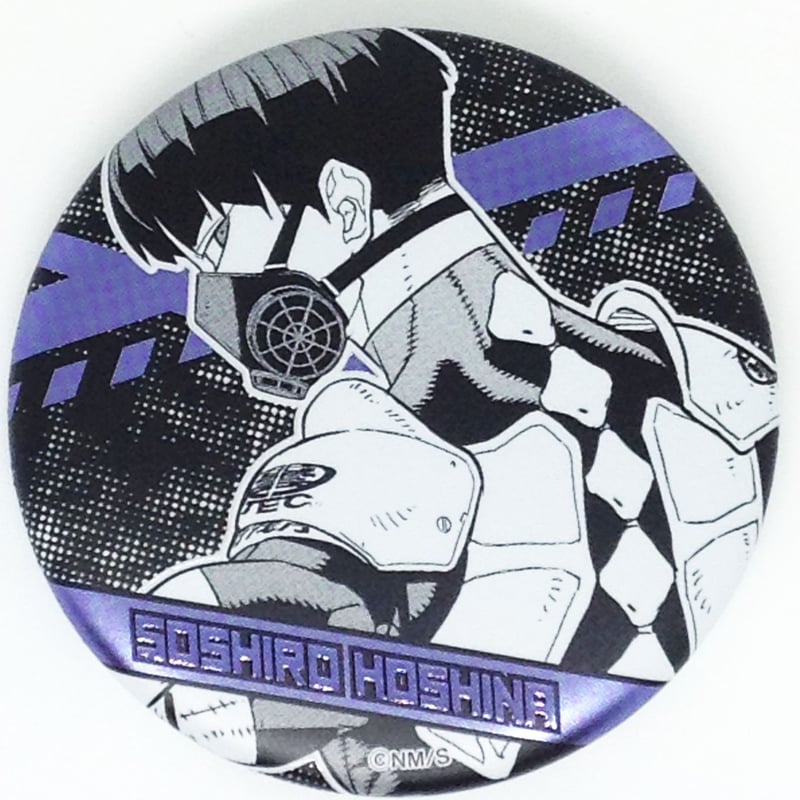 怪獣8号 保科 宗四郎 デコレクション缶バッジ | K-BOOKS 池袋 2次元