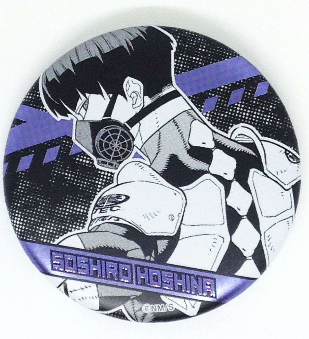 怪獣8号 保科 宗四郎 デコレクション缶バッジ | K-BOOKS 池袋 2次元