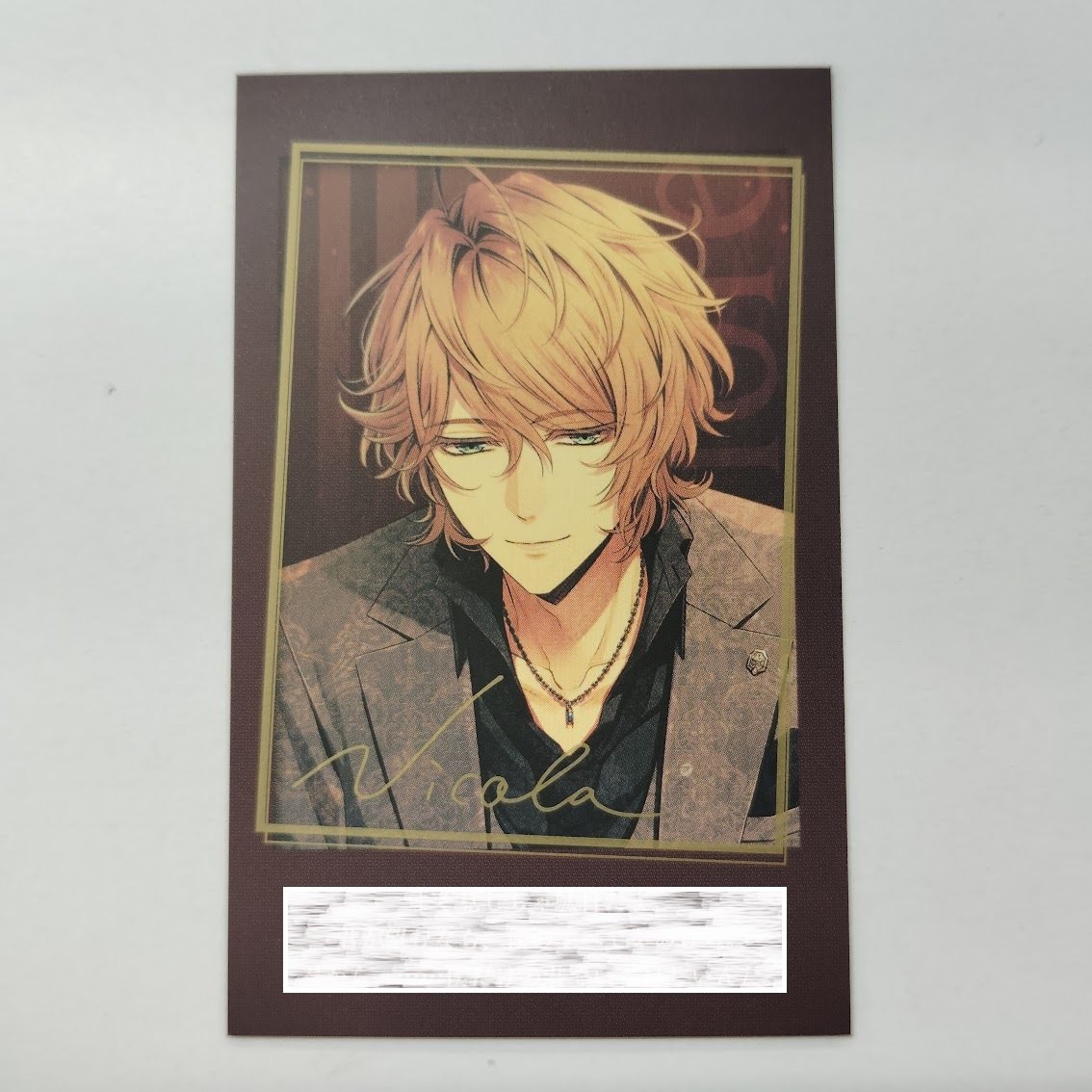 ピオフィオーレの晩鐘 ニコラ 署名入りフォトカード | K-BOOKS 池袋 2