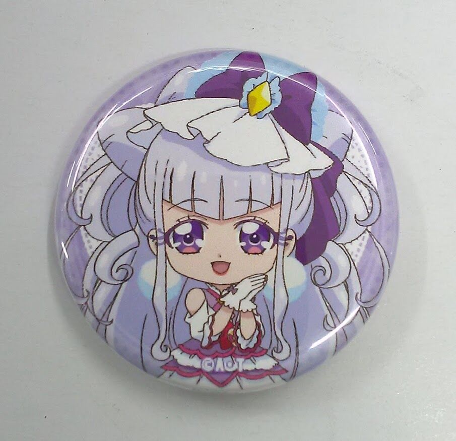 HUGっと！プリキュア』キュアアムール ミニ缶バッジ | K-BOOKS 池袋 2