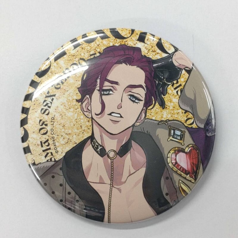 カリスマ 天堂天彦 トレーディング缶バッジ カリスマ ワールドver. | K