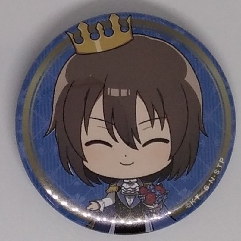 テニスの王子様 不二 周助 デフォルメ缶バッジA | K-BOOKS 池袋 2次元