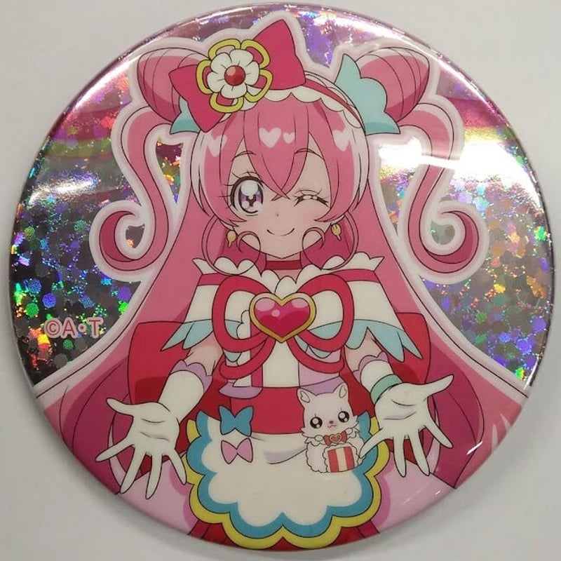 デリシャスパーティ♡プリキュア』 キュアプレシャス 缶バッジ | K