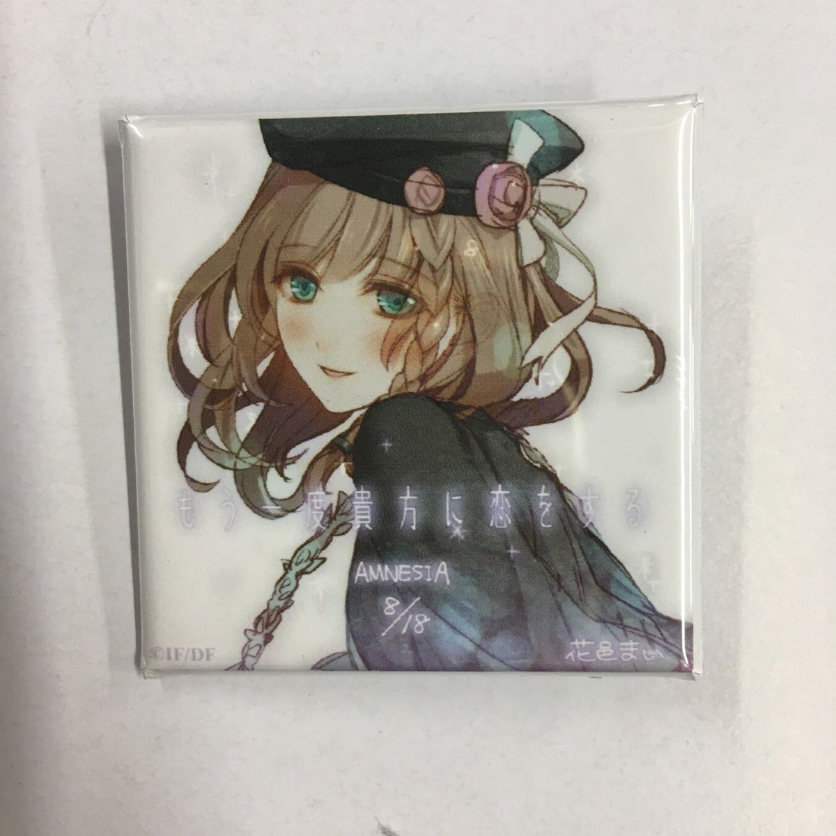 AMNESIA 主人公 缶バッジ | K-BOOKS 池袋 2次元グッズ通販