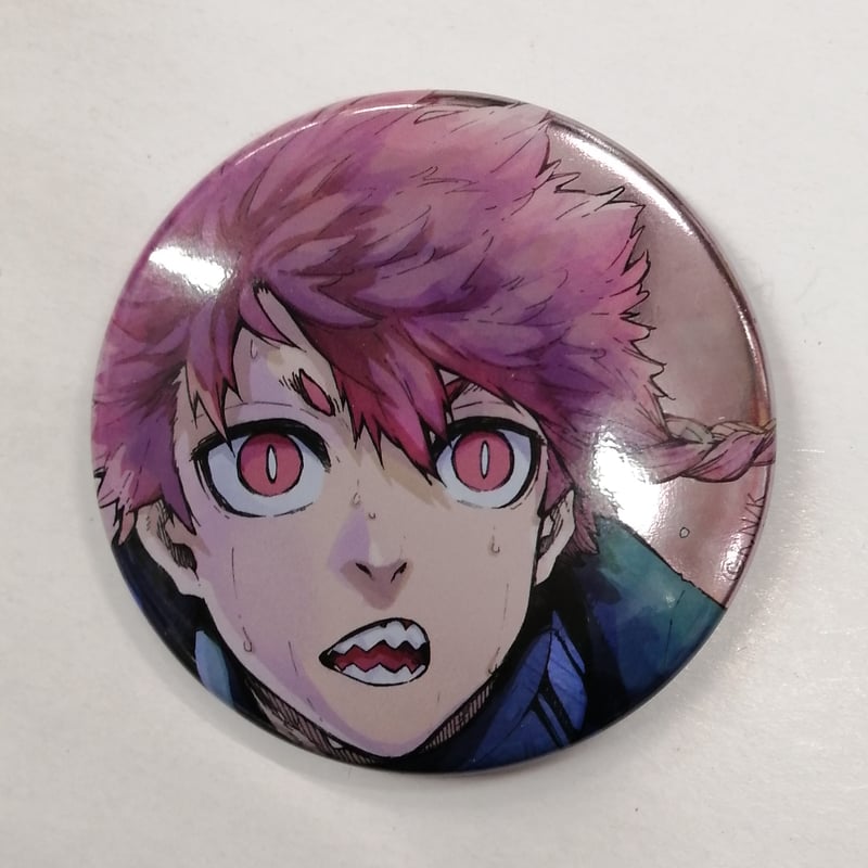 ブルーロック トレーディング 推しキャラバッジコレクション 黒名 蘭世