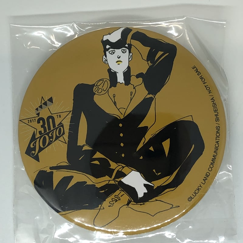 キズ有】ジョジョの奇妙な冒険 東方 仗助 【UJ賞】缶バッジ | K-BOOKS