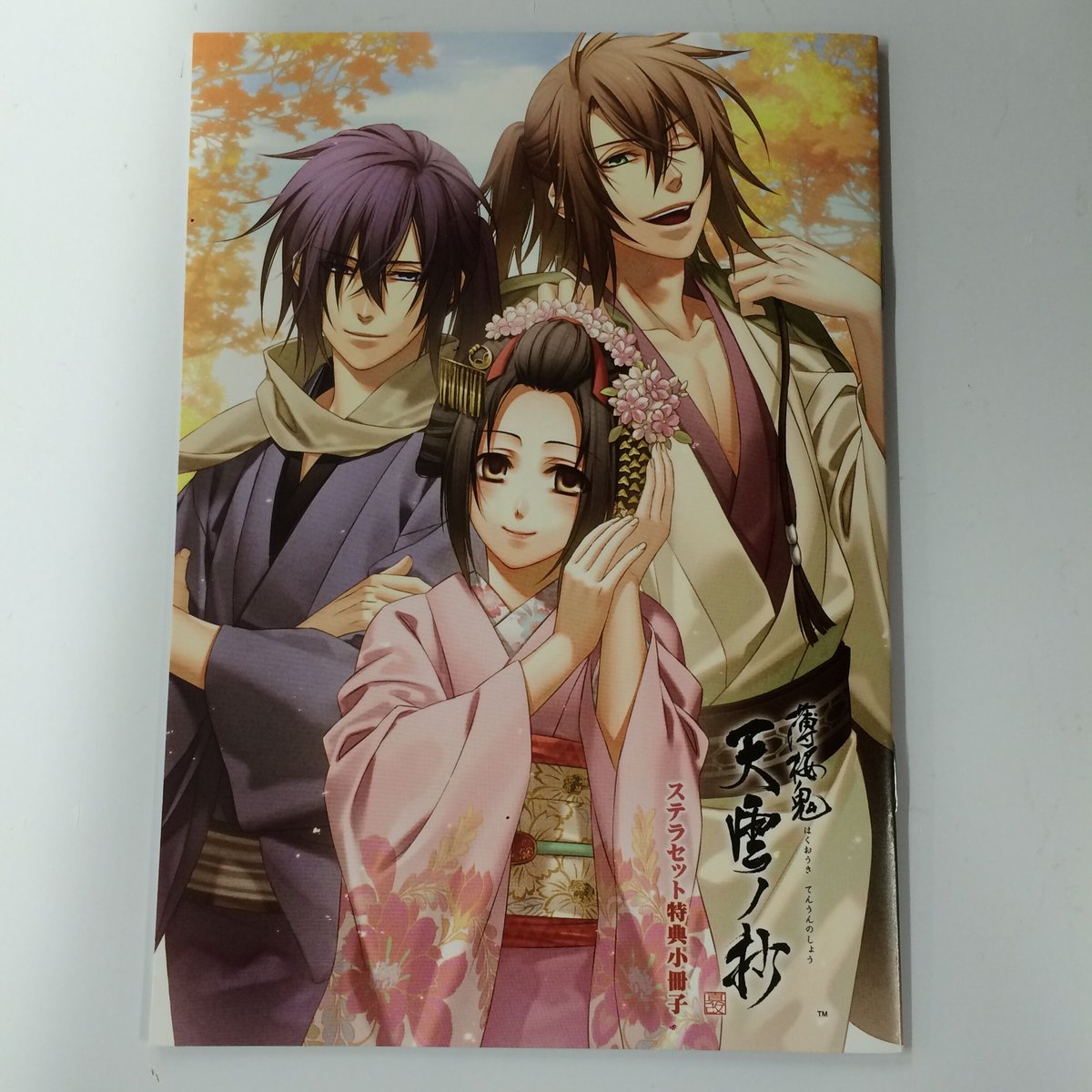 薄桜鬼 真改 天雲ノ抄 ステラセット特典小冊子 | K-BOOKS 池袋 2次元