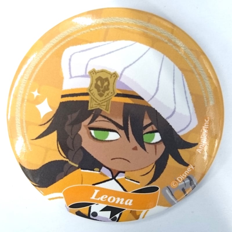 ツイステッドワンダーランド ツイステ レオナ グリヒルアート 缶バッジ