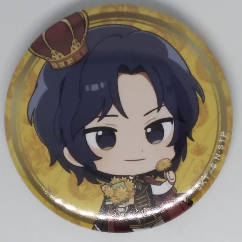 テニスの王子様 幸村 精市 デフォルメ缶バッジA | K-BOOKS 池袋 2次元