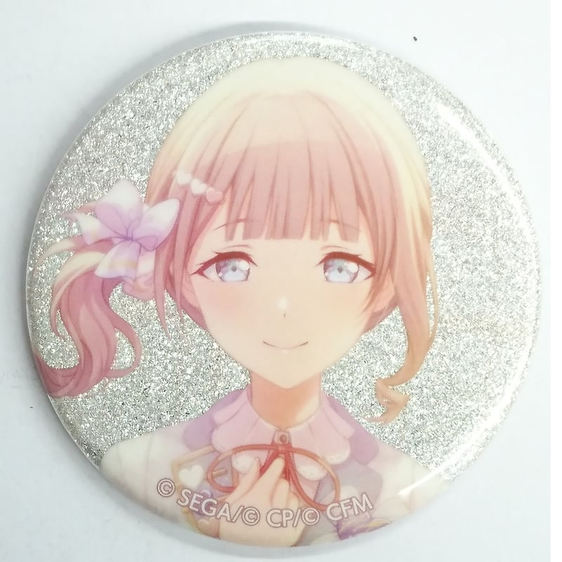 プロジェクトセカイ 望月穂波 プロセカ グリッター缶バッジ イベント