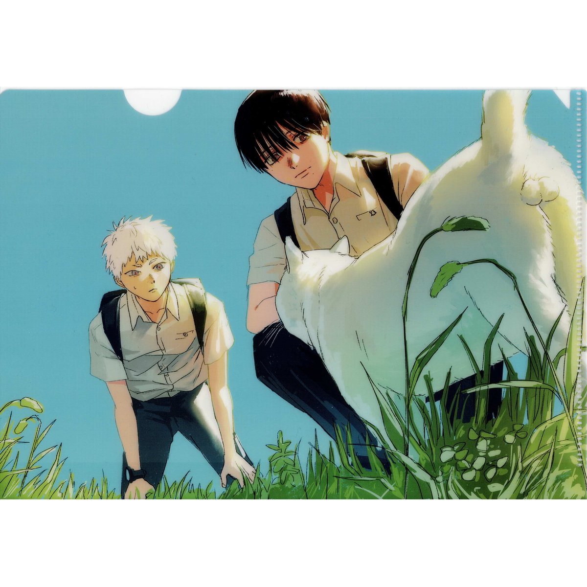 光が死んだ夏 モクモクれん先生 メッセージイラストペーパー 激レア