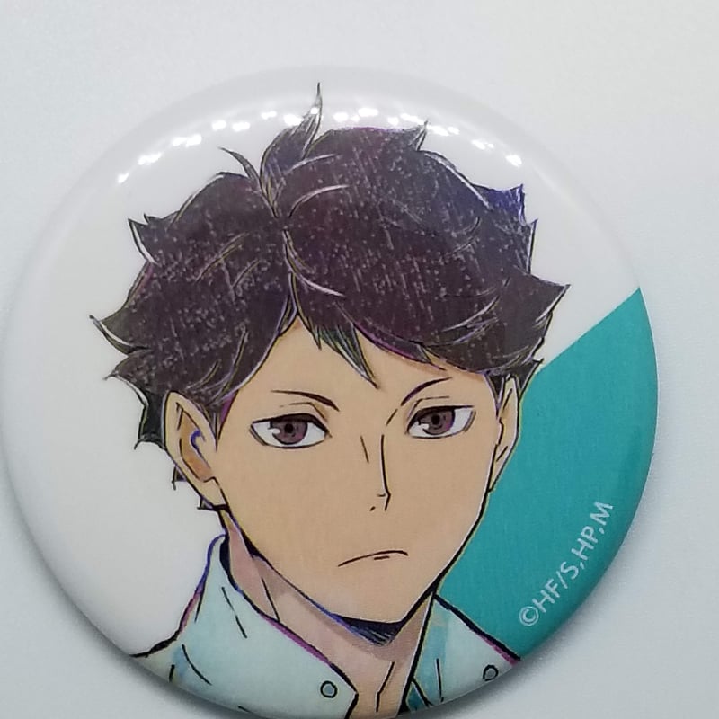 ハイキュー!! コレクション缶バッジ 第5弾 及川徹 60点 ハイキュー